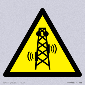 W503 Warning: RF radiation transmitter